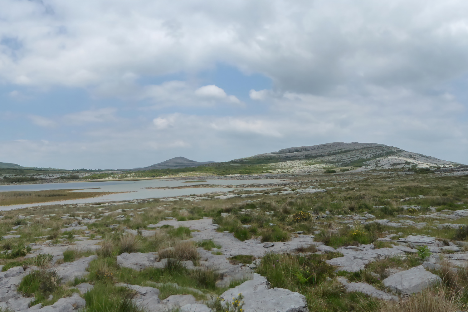 Landscape photo of the hills of Mullaghmore