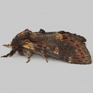 Picture of Iron Prominent - Notodonta dromedarius